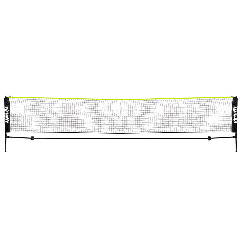 Siatka do badmintona i tenisa - 510 cm - torba w komplecie