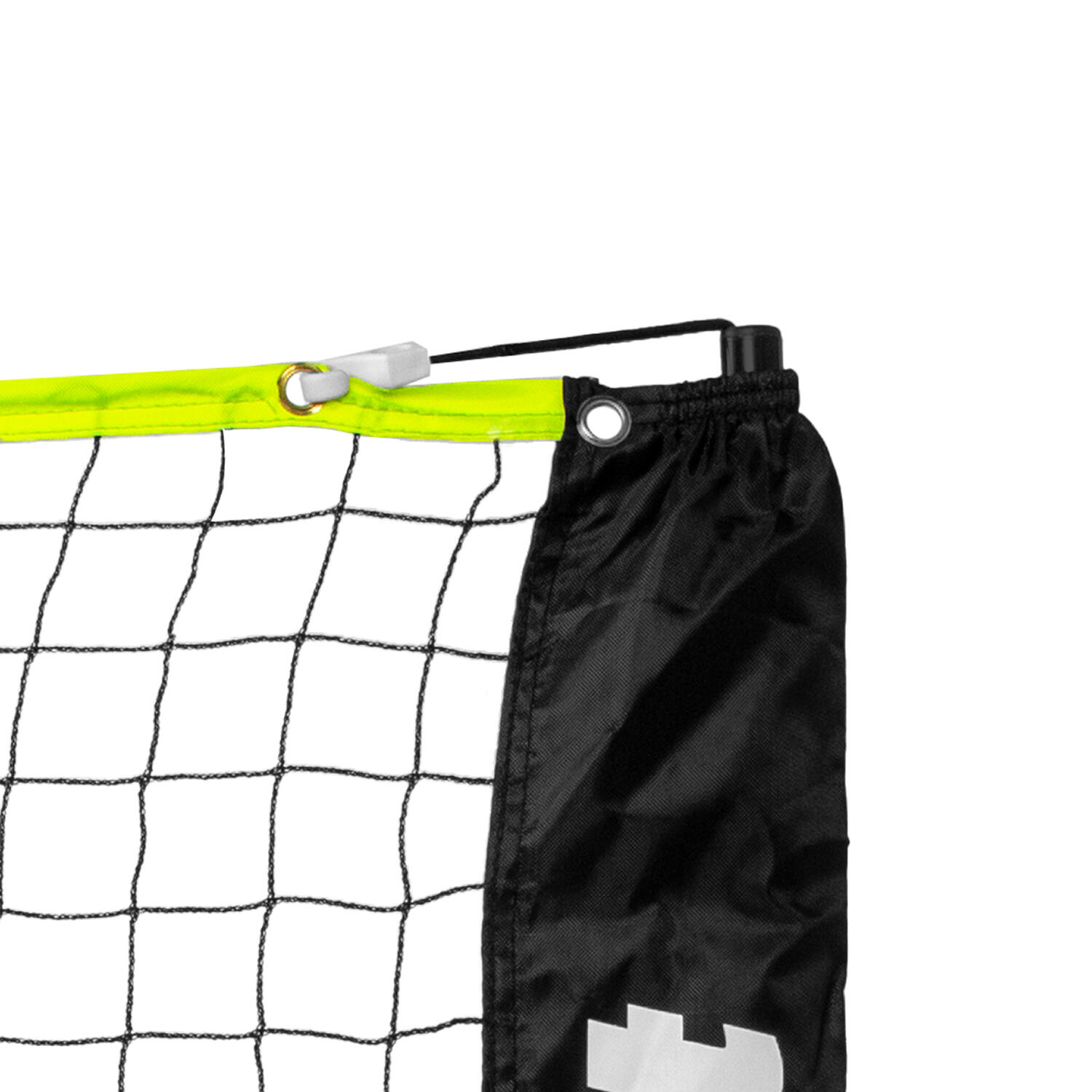 Badminton- und Tennisnetz - 510 cm - Inklusive Tragetasche 3/6