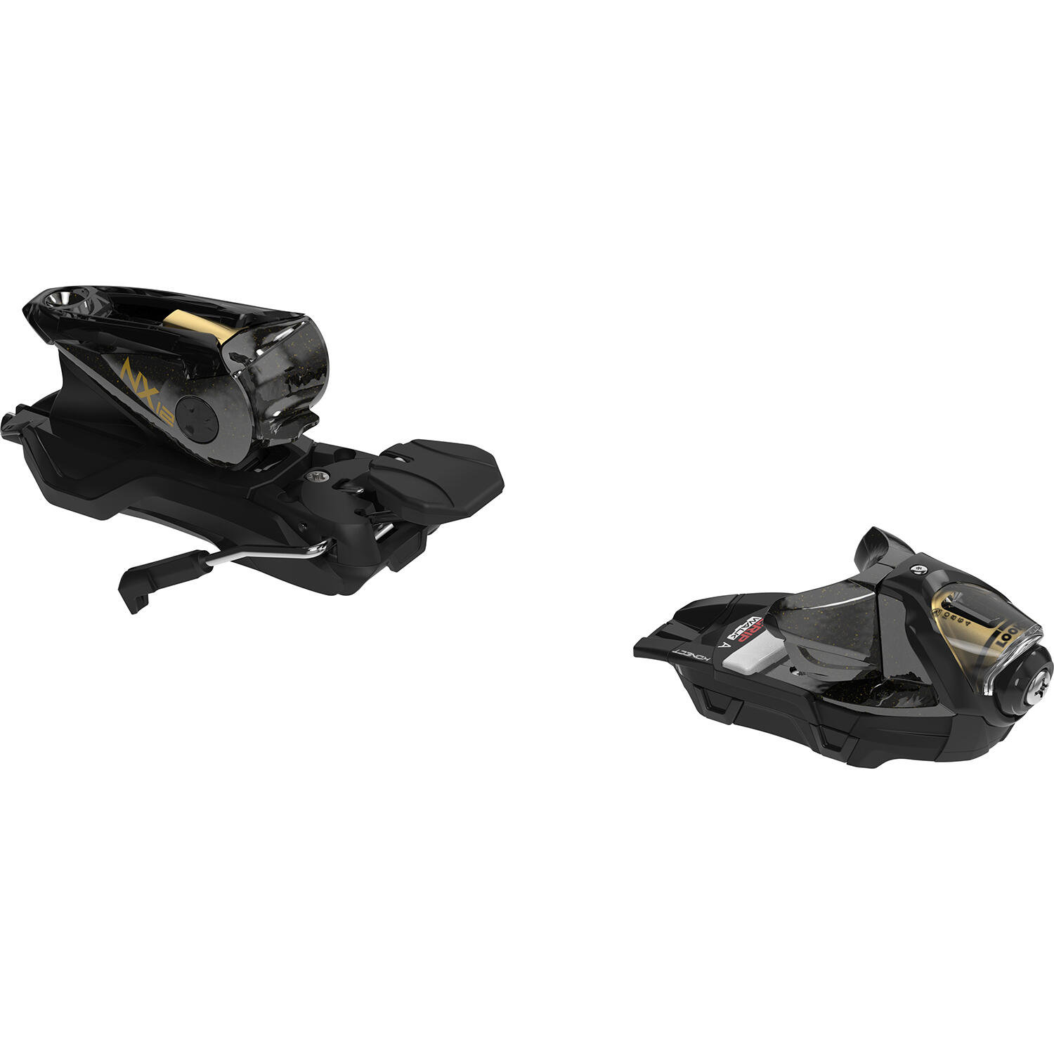 Ski E Lite 8 Konect + Fix Look Nx 12 K Gw Black Gold Femme 2/2