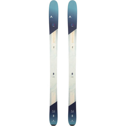Esquís sin fijaciones Dynastar M-Pro W 98 Blancos Mujer