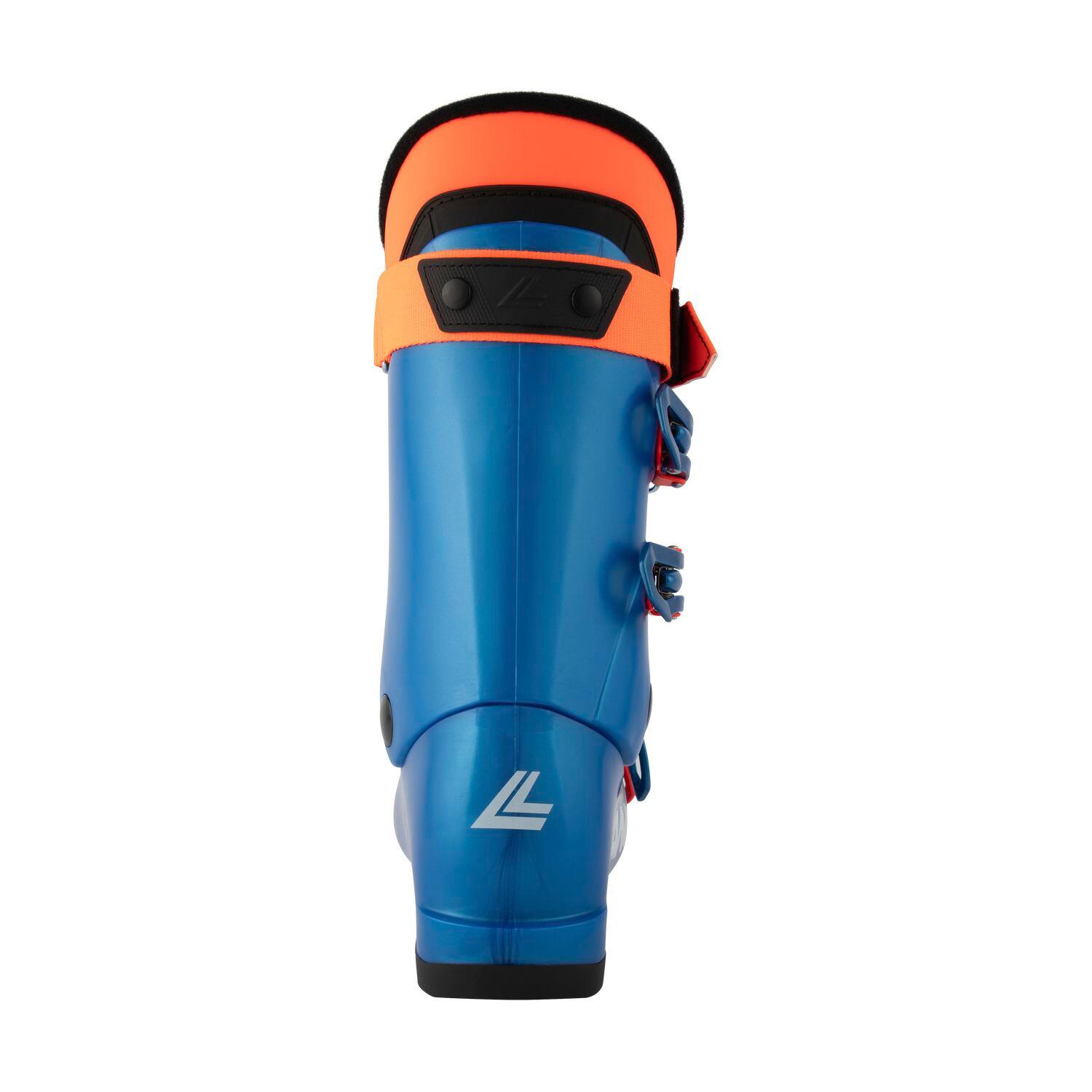 Botas de esquí Lange RSJ 60 RTL para niños, color azul 2/4