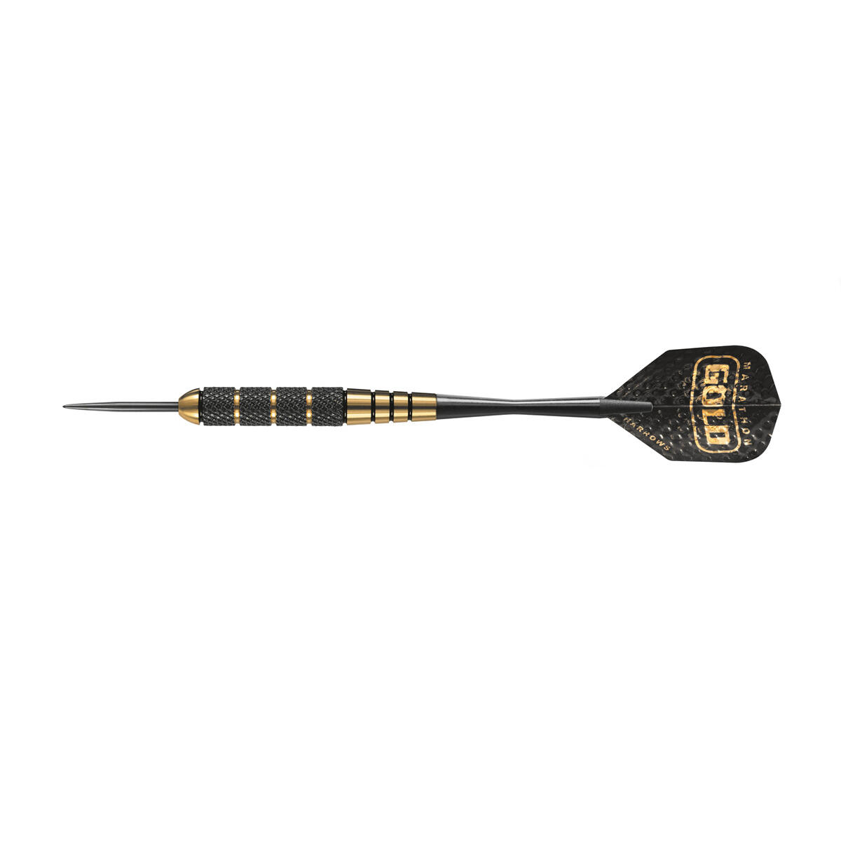 Vodoo Brass Darts (Pack Of 3) (Black/Gold) HARROWS Decathlon