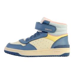 Basket Montante à Scratch Enfant Geox Washiba