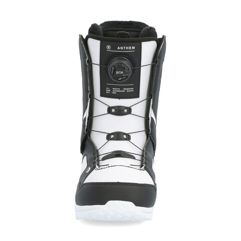 Boots De Snowboard Anthem White Homme