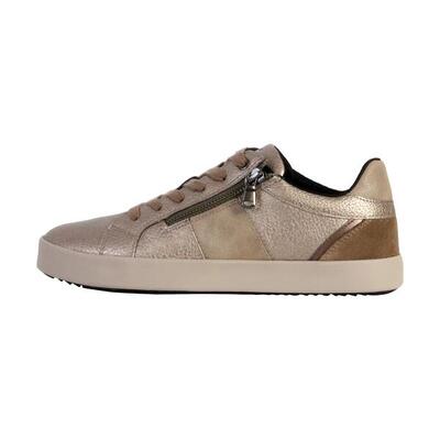Sneakers geox model d blomiee kleur brons metaal