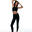 Conjunto deportivo Top + Legging Diardi Compresivo de mujer Black Limba