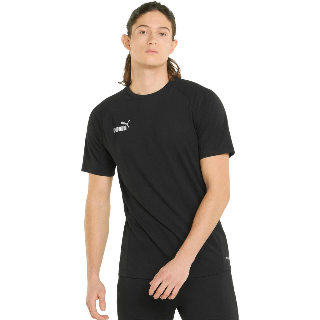 тениска Puma Teamfinal Casuals Tee, Черен, Мъже