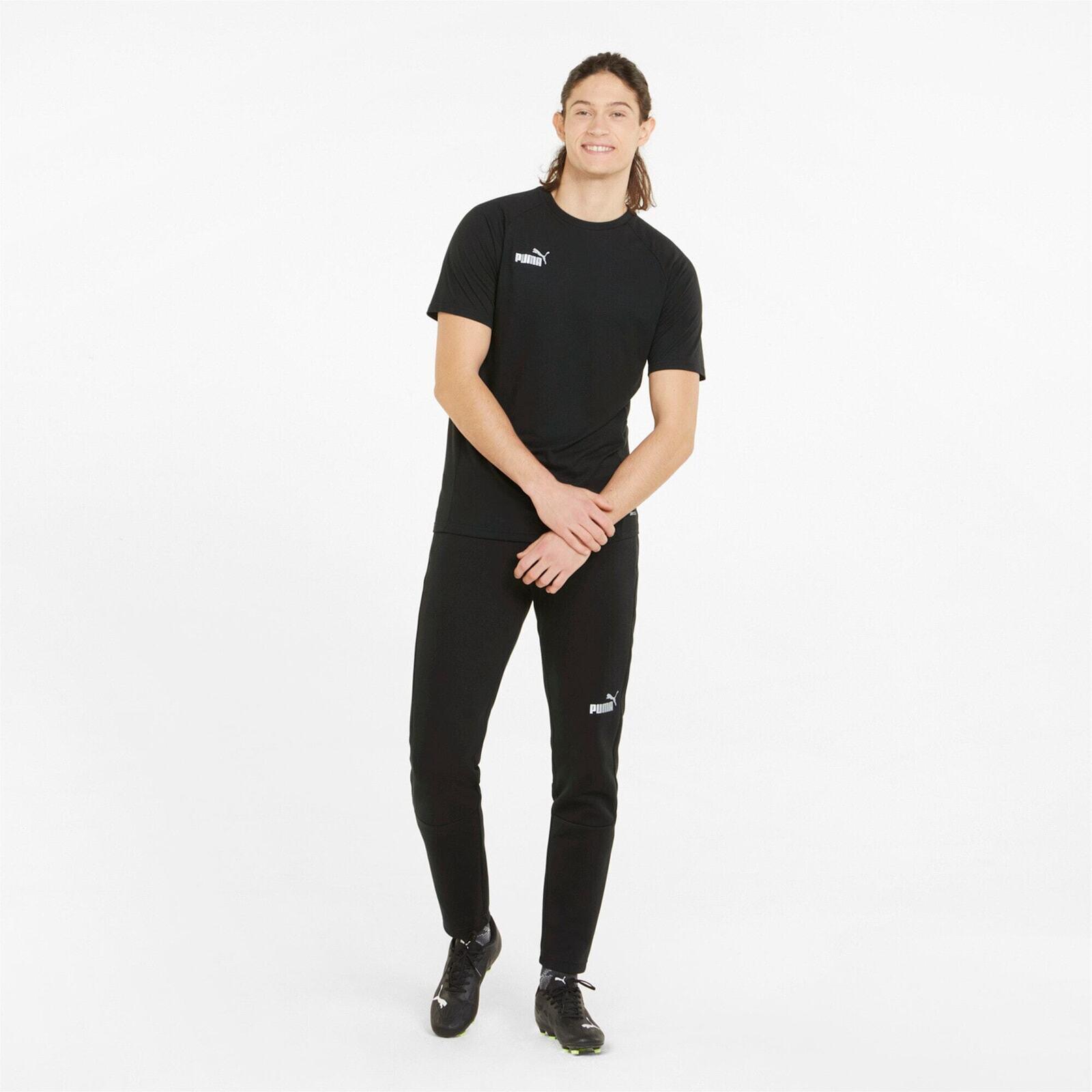 T-shirt Puma Teamfinal Casuals Tee, Noir, Hommes 3/6