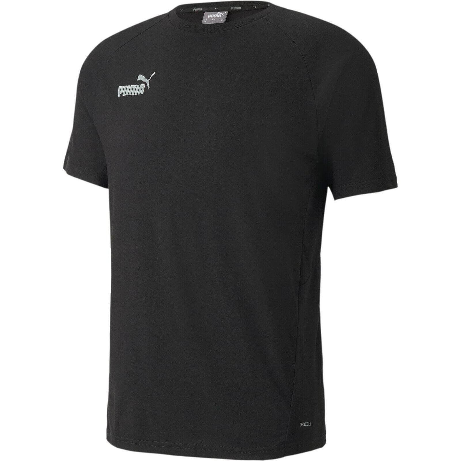 T-shirt Puma Teamfinal Casuals Tee, Noir, Hommes 4/6