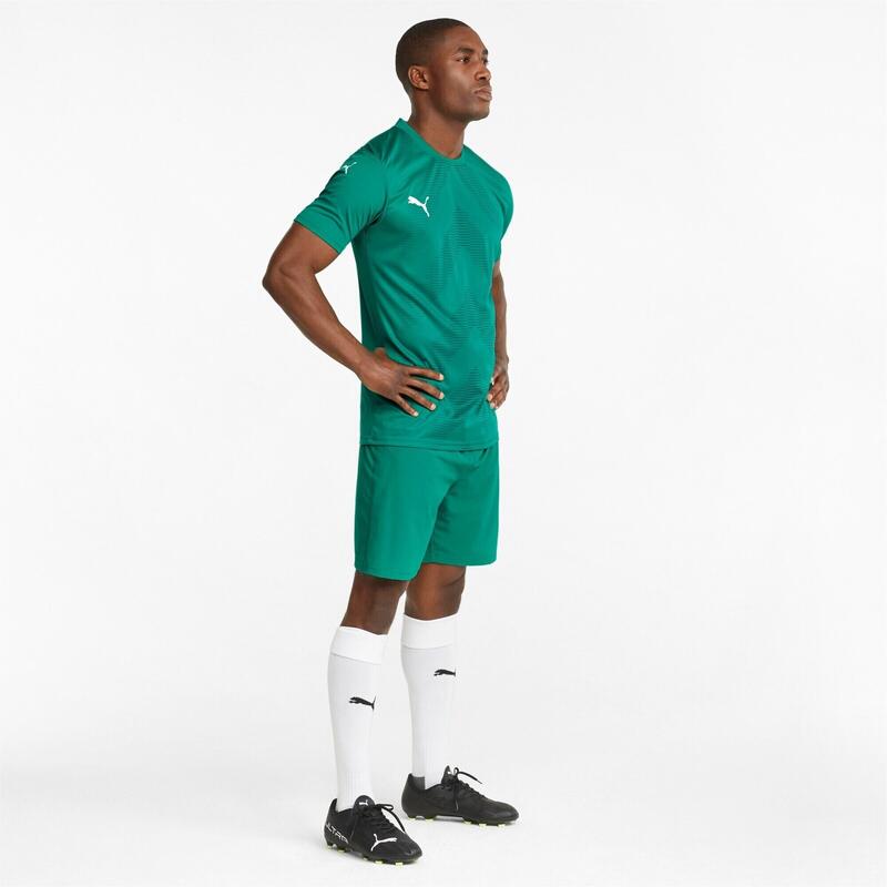 Camiseta Puma Teamglory Jersey, Verde, Hombre