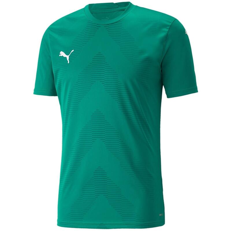 Camiseta Puma Teamglory Jersey, Verde, Hombre