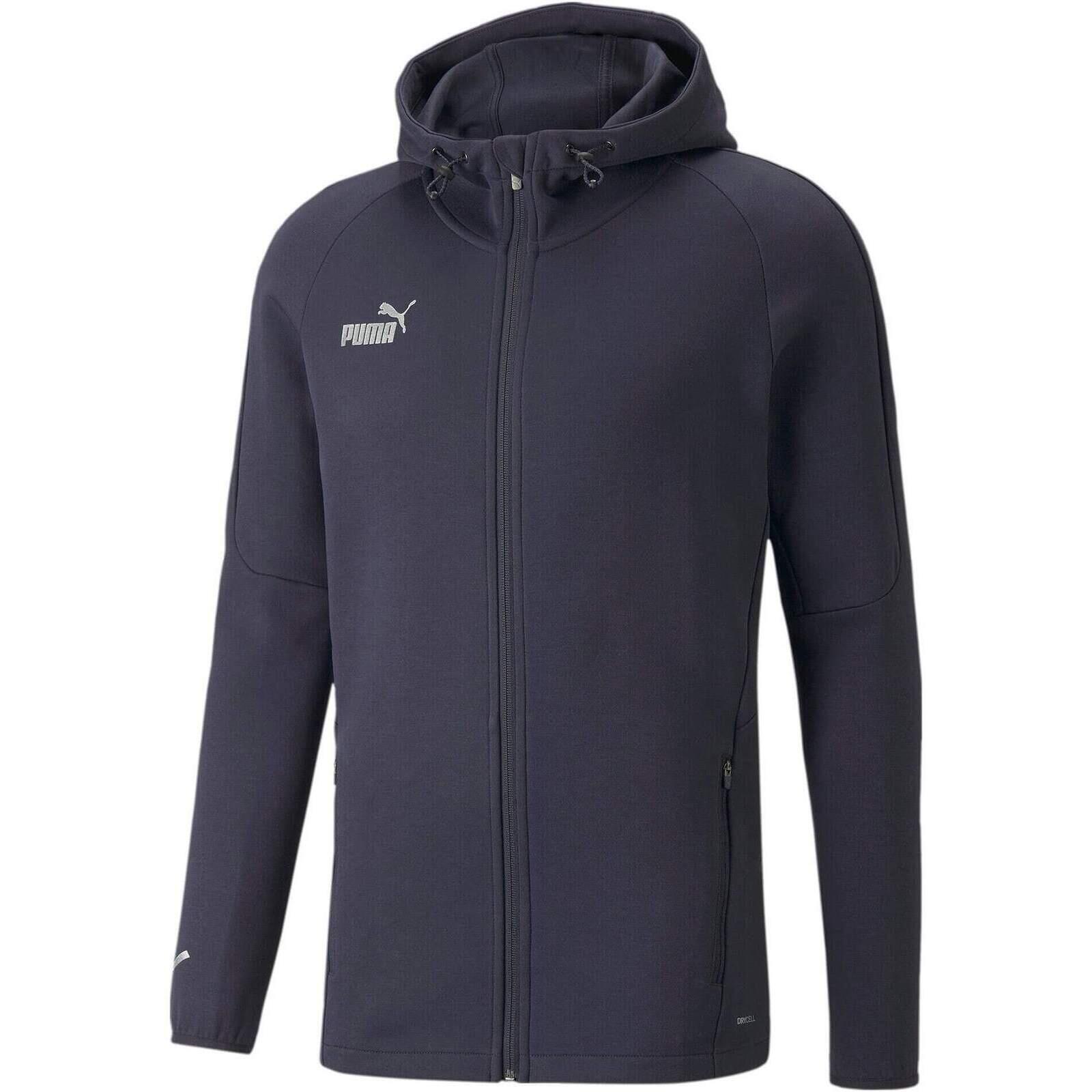 Haube Puma Teamfinal Casuals Hooded Jkt, Blau, Herren 5/6