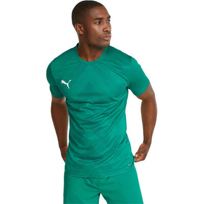 T-Shirt Puma Teamglory Jersey. Grün. Herren