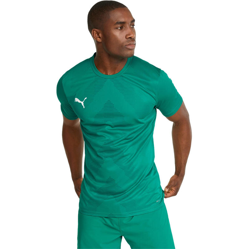 Camiseta Puma Teamglory Jersey, Verde, Hombre