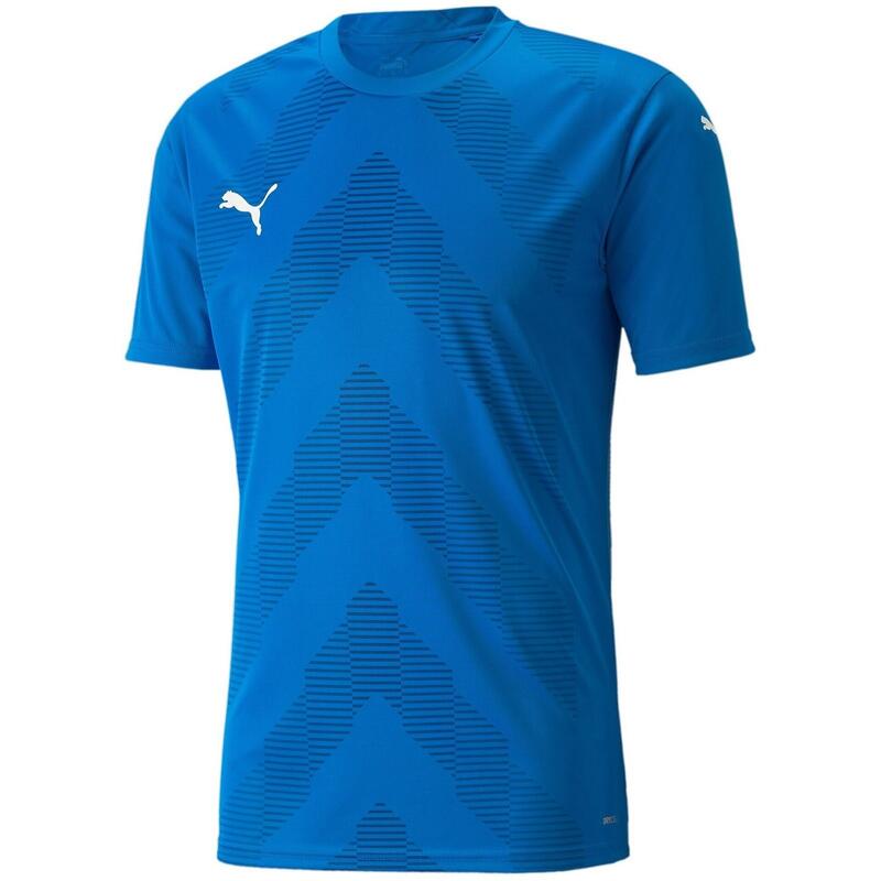 Camiseta Puma Teamglory Jersey, Azul, Hombre