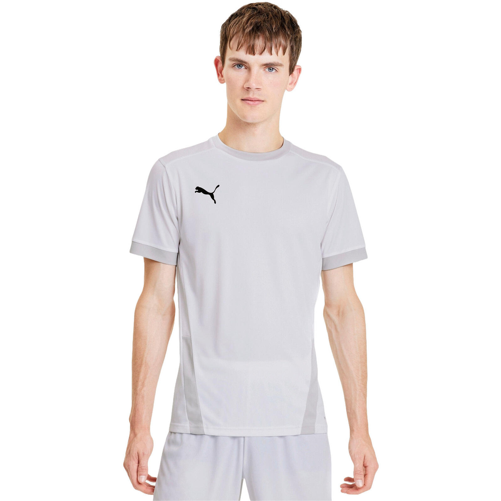 T-Shirt Puma Teamgoal 23 Jersey, Cinza, Homens 1/5