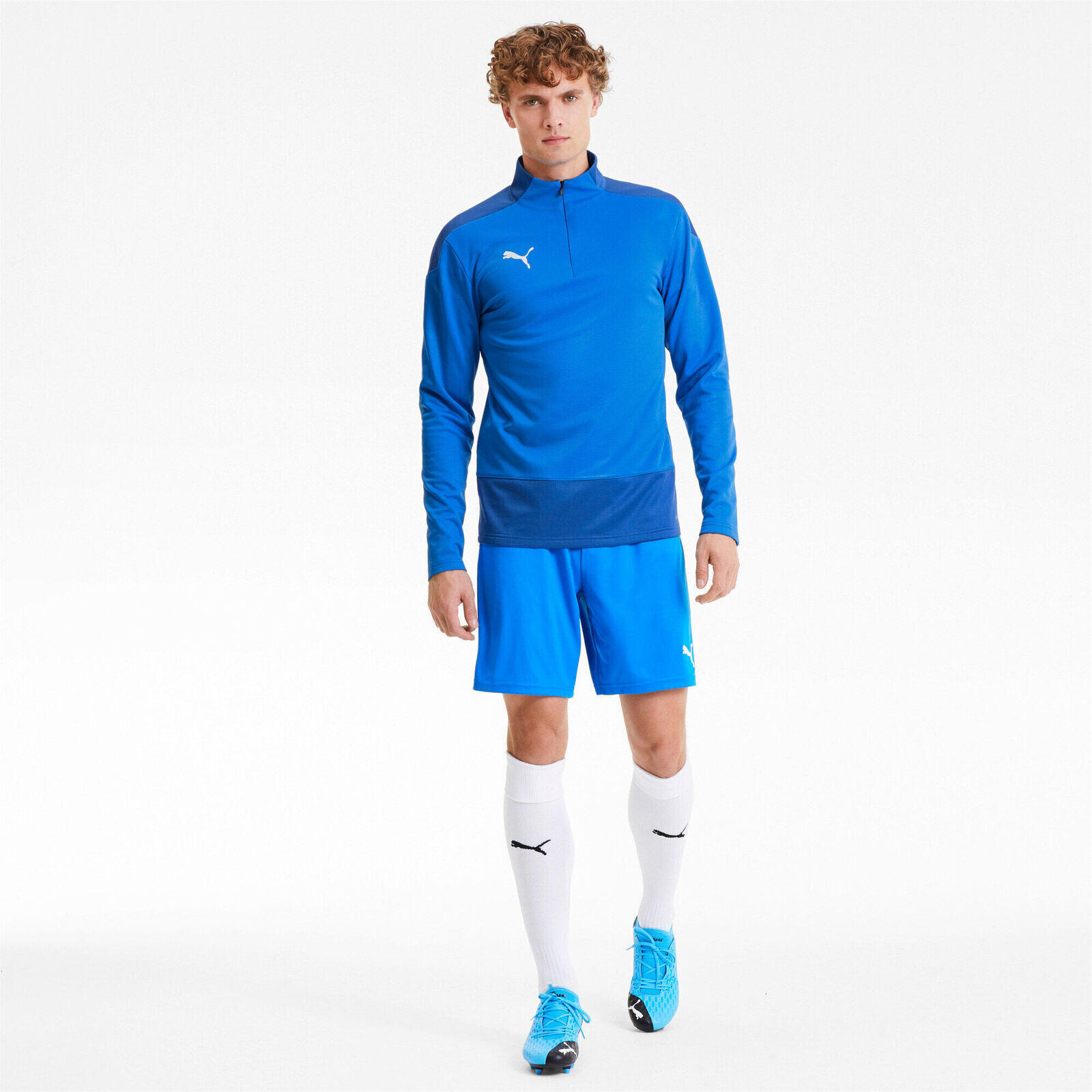 Jasje Puma Teamgoal 23 Training 14 Zip Top, Blauw, Mannen 3/5