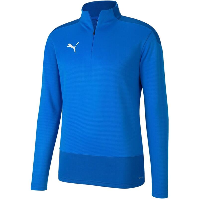 Chaqueta Puma Teamgoal 23 Training 14 Zip Top, Azul, Hombre