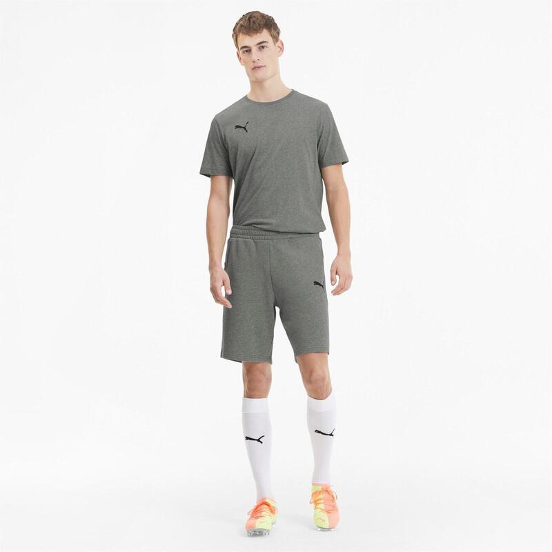 Pantaloni scurti barbati Puma TeamGoal 23, Gri