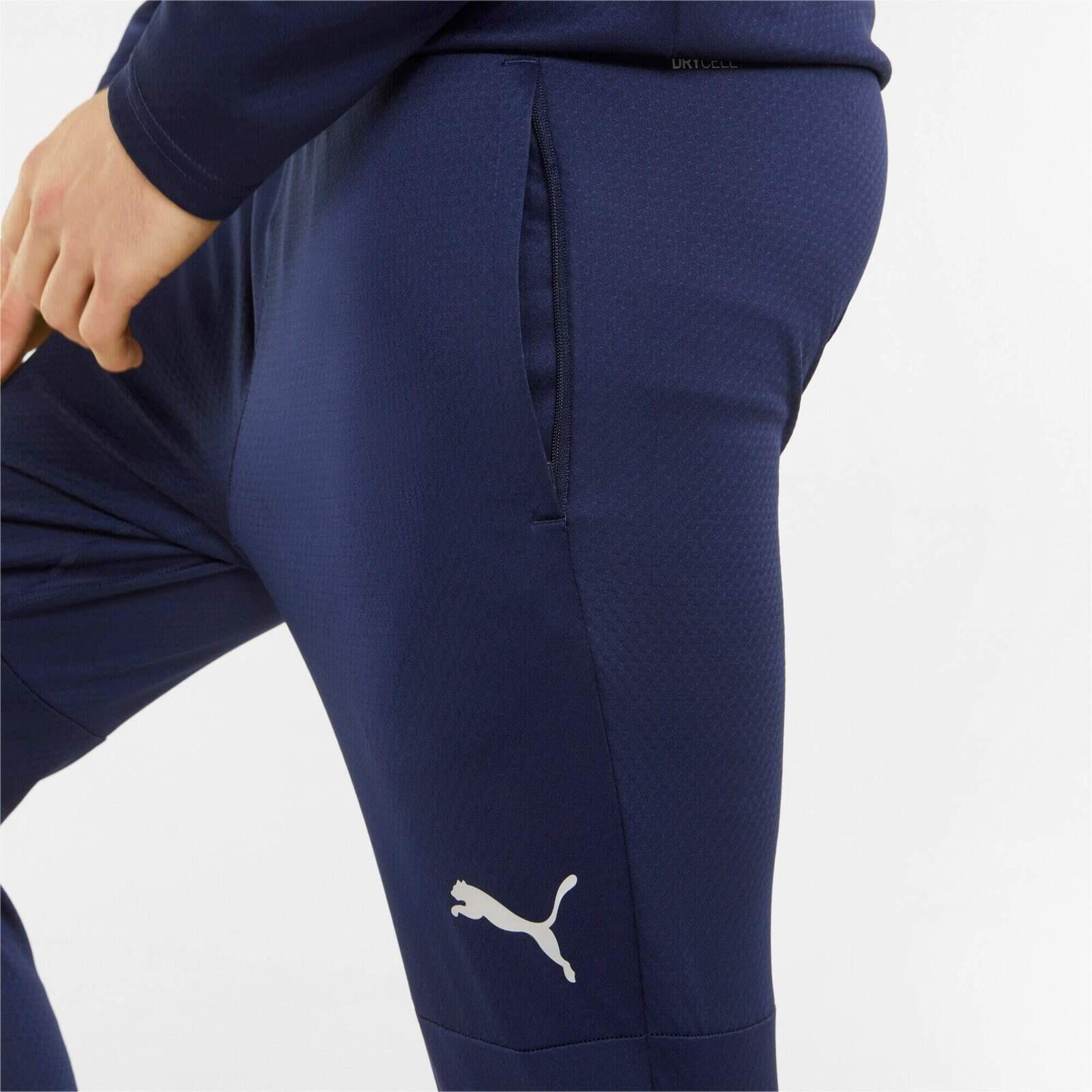 Pantalon Puma Teamfinal Training Pants, Bleu, Hommes 4/5
