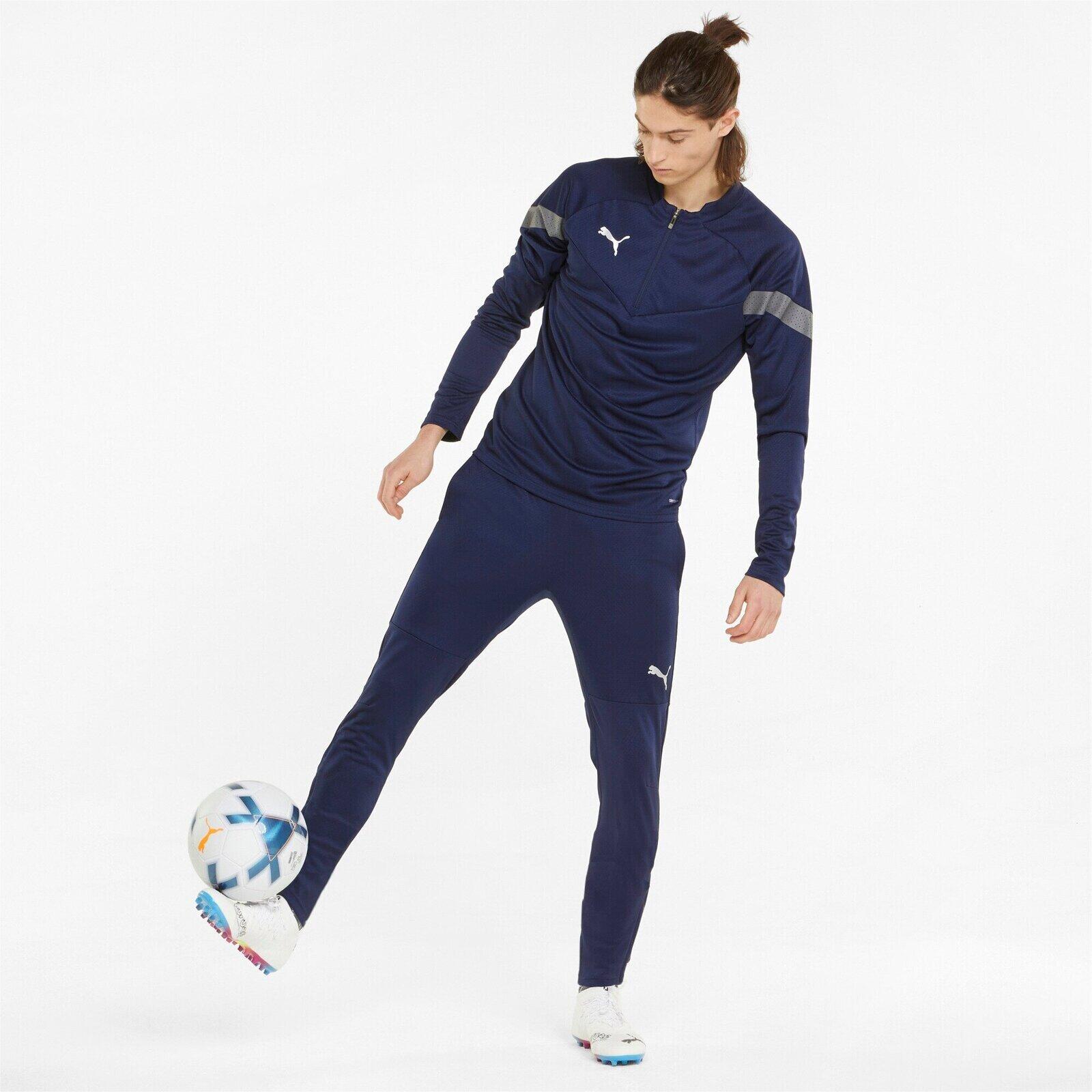 Pantalon Puma Teamfinal Training Pants, Bleu, Hommes 3/5