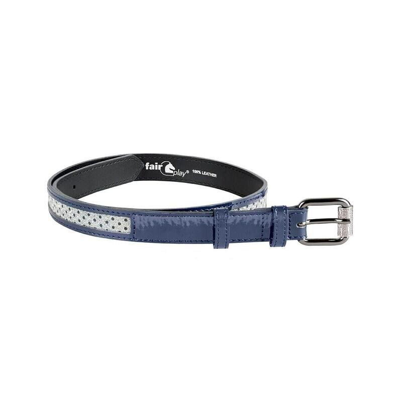 Ceinture en cuir Fair Play Luminoso