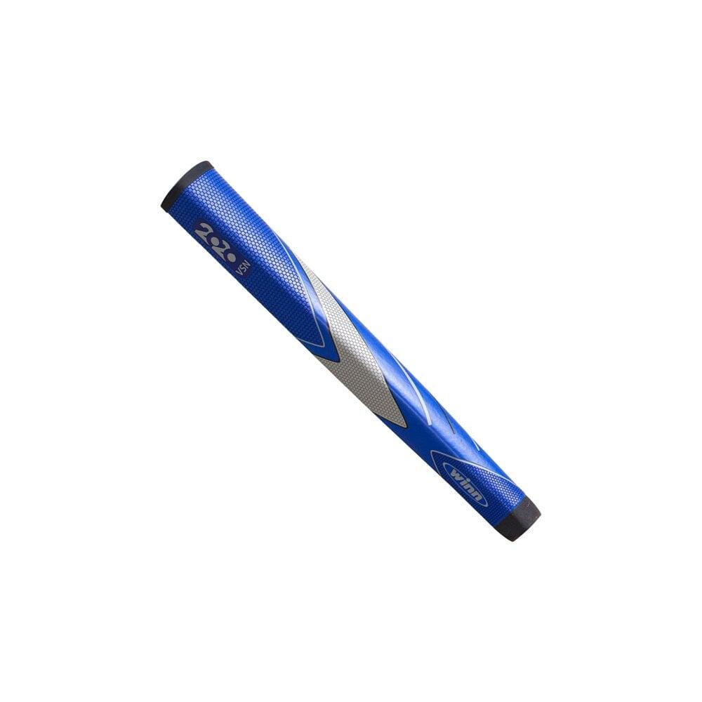 WINN Winn Excel VSN Jumbo Lite Pistol Putter Grip Blue/Grey
