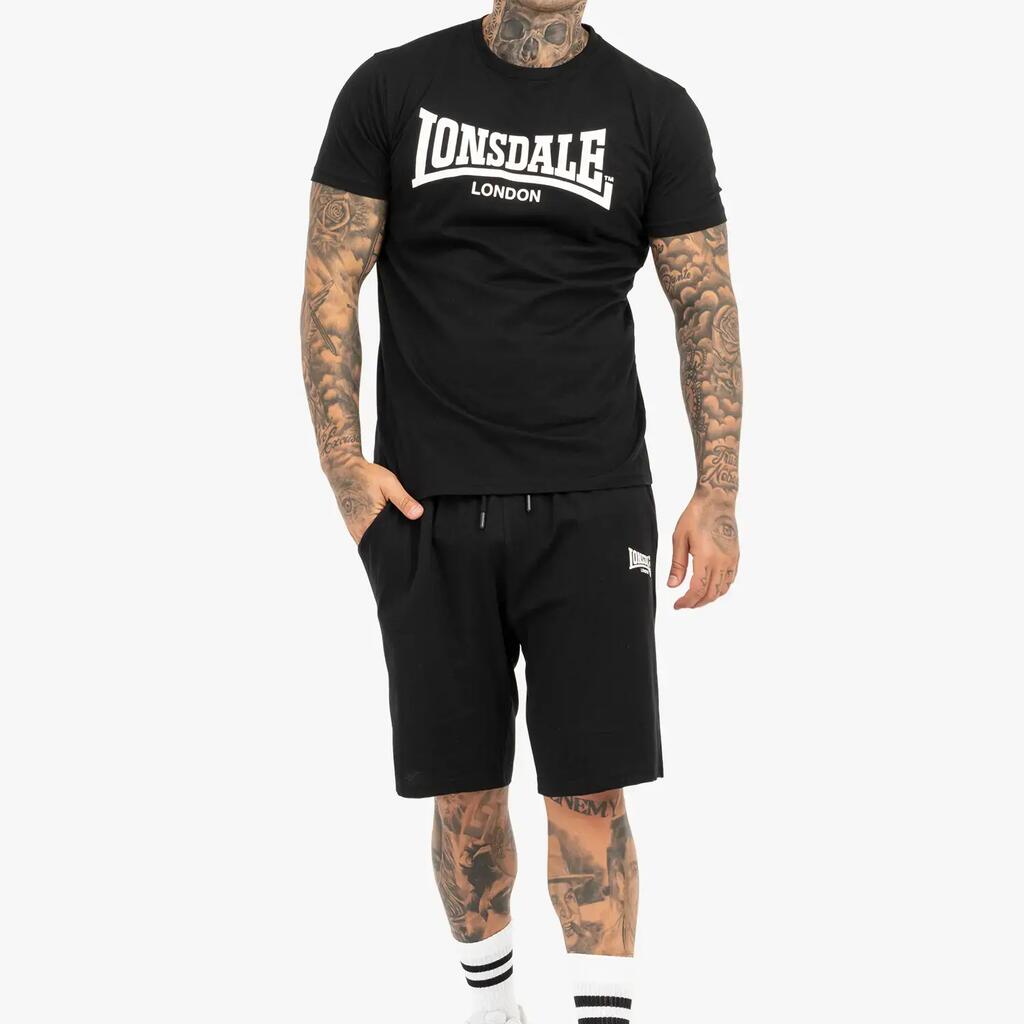 T-shirt and shorts set Lonsdale Moy