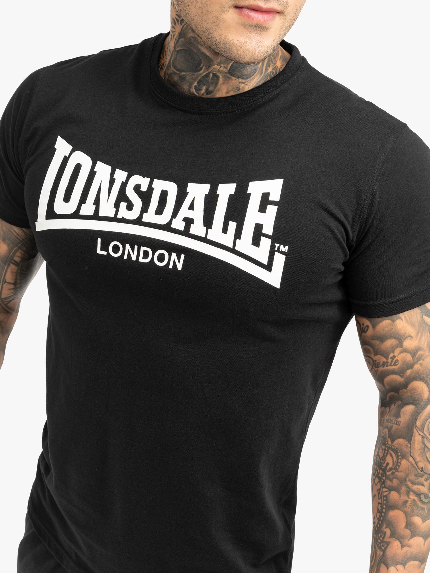 LONSDALE Heren T-shirt & shortset regular fit MOY 5/7
