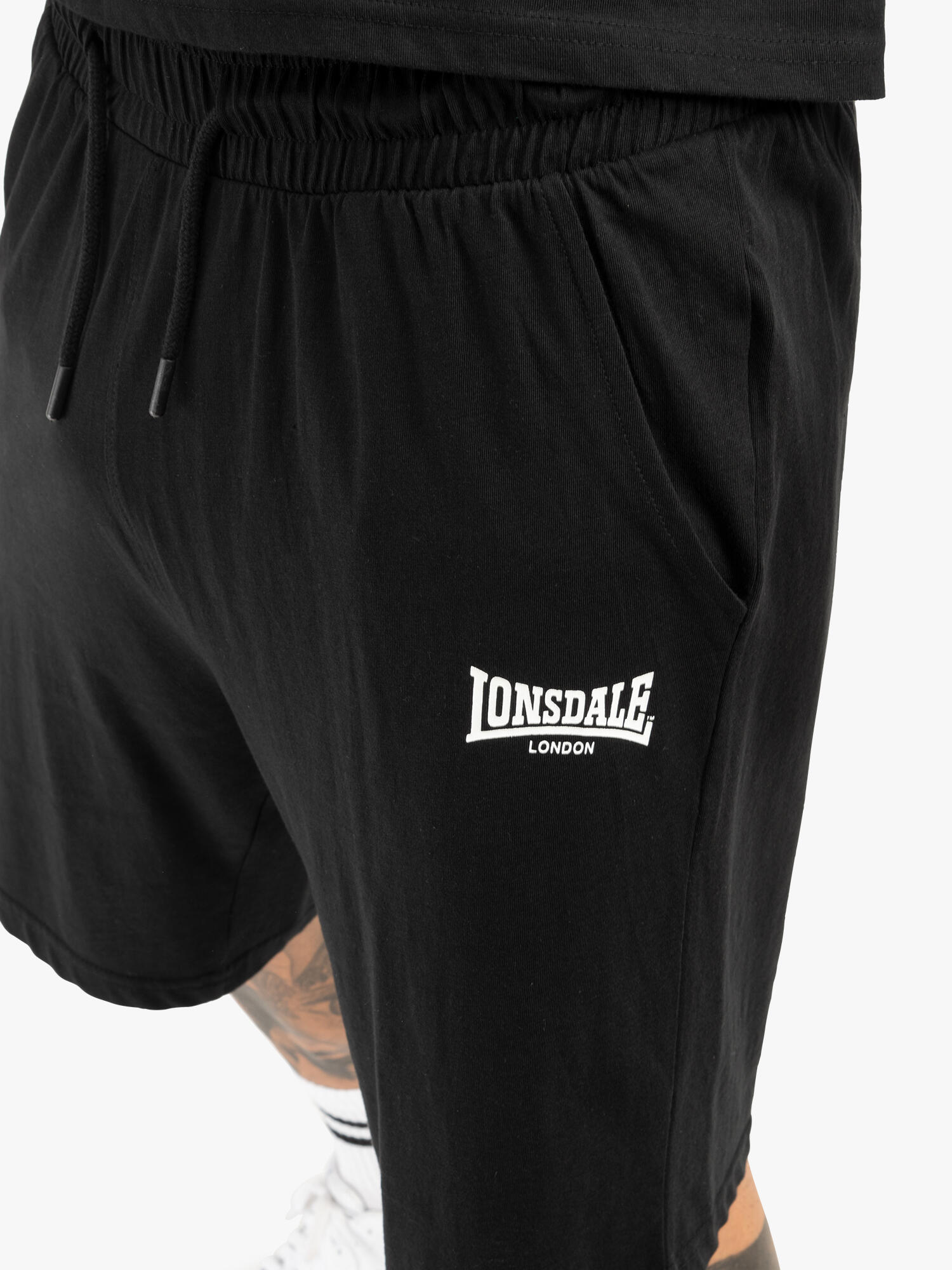 Set aus T-Shirt und Shorts Lonsdale Moy 6/7