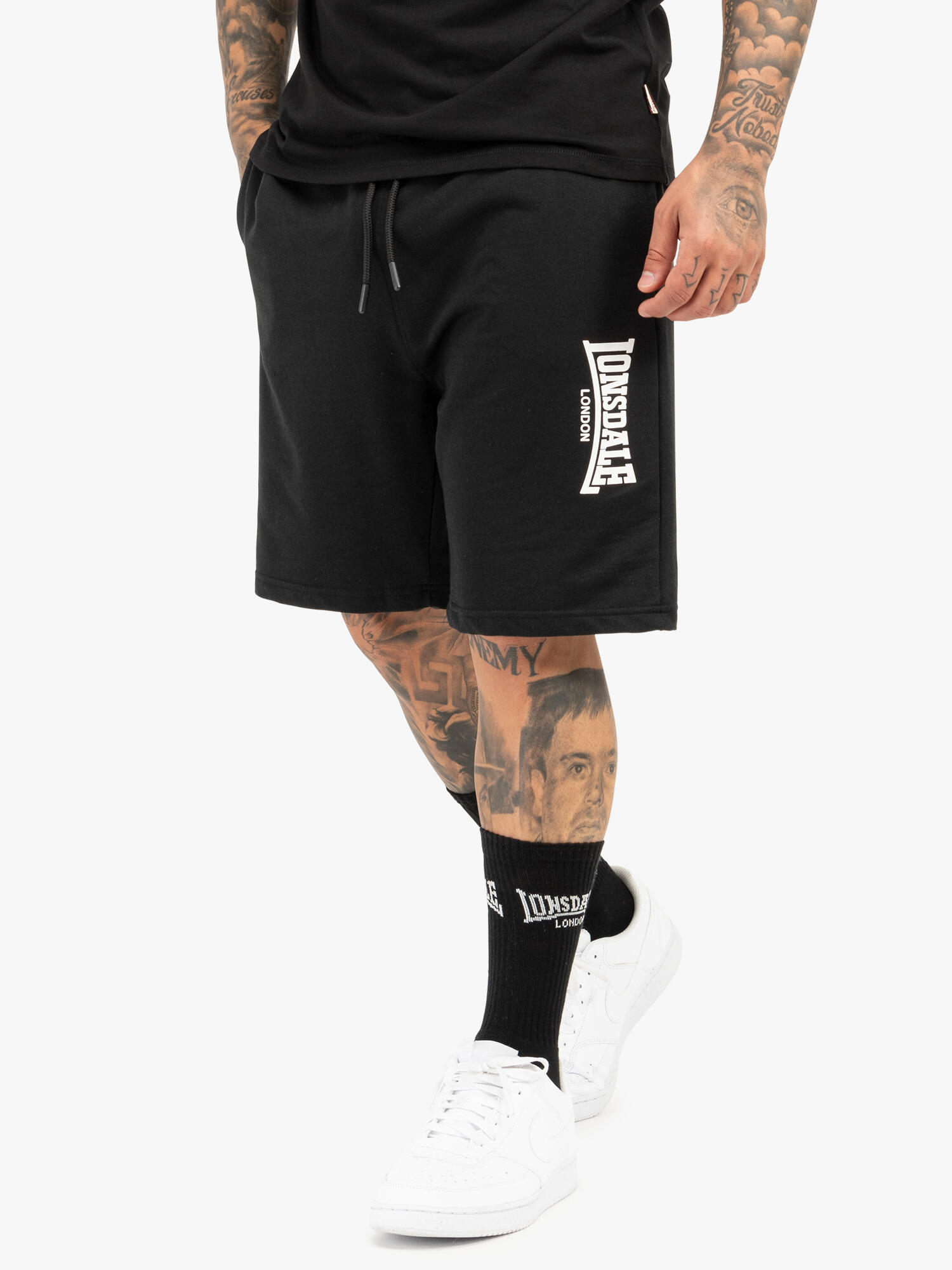LONSDALE LONSDALE Herren Shorts normale Passform FRINGFORD