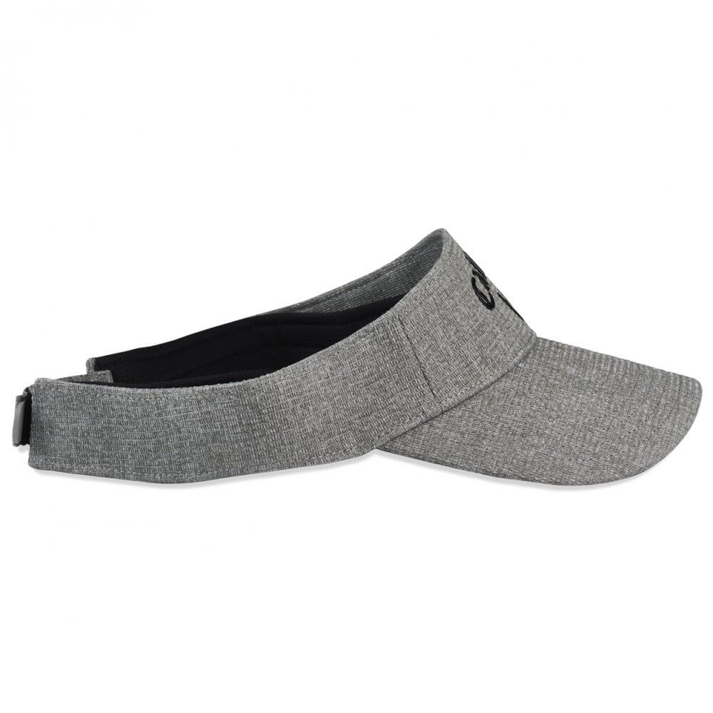 Callaway Cap Liquid Metal Visor Heather Grey/Black 4/5