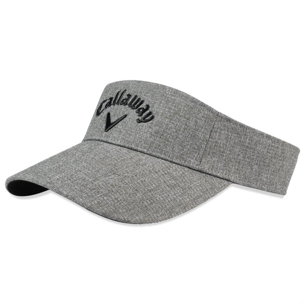 CALLAWAY Callaway Cap Liquid Metal Visor Heather Grey/Black
