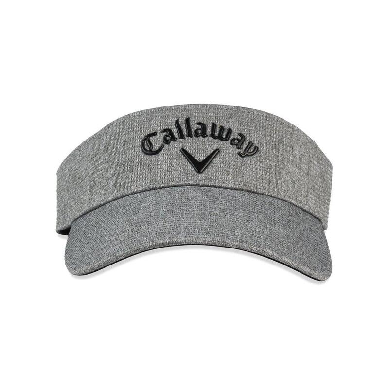 Callaway Golf Liquid Metal, Visera de Golf, Gris