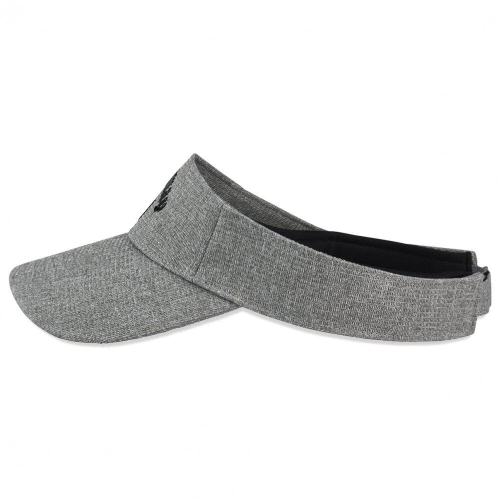 Callaway Cap Liquid Metal Visor Heather Grey/Black 3/5