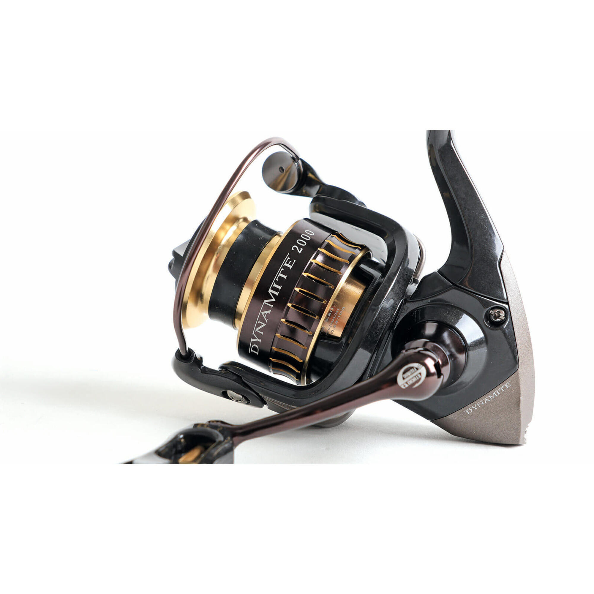 Stucki Fishing - Canne - Stucki Dynamite 3000fd - Moulinet - Noir - Decathlon