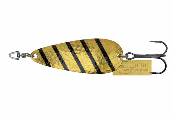 Cuiller - Stucki MOZZI 3 - brass/black stripes