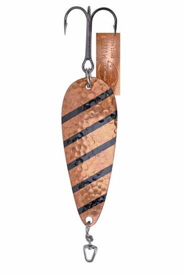 Cuiller - Stucki MOZZI 3 - copper/black stripes