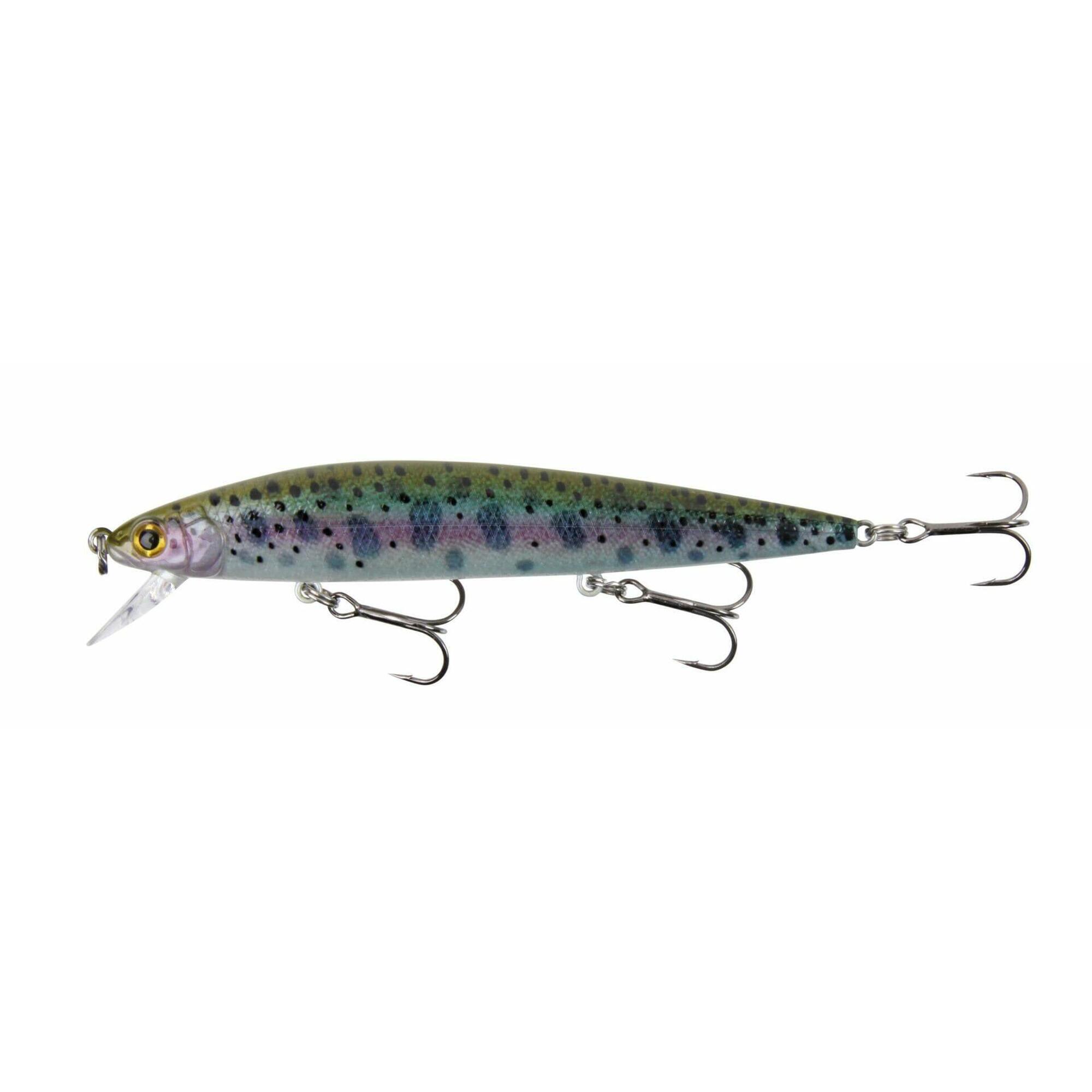 Stucki Fishing - Poisson Nageur - Stucki Fanatics Vagabond 110mm Rainbow Trout - Poisson Nageur - Bleu|rose - No Size - Decathlon