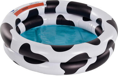 Swim Essentials Swimming Pool 60 cm Leopard Lila 60 x 17 cm