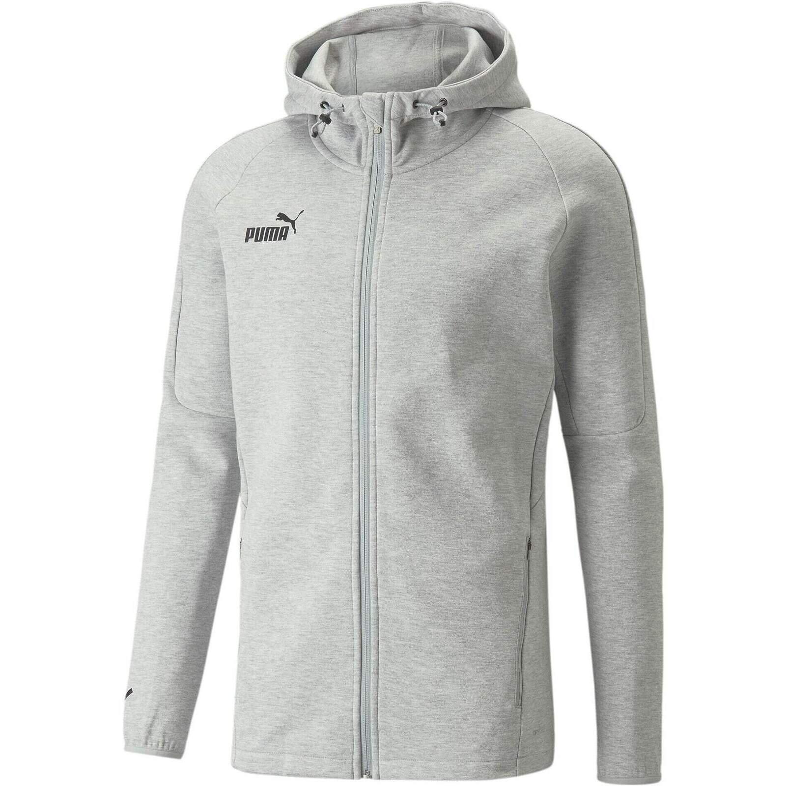 Haube Puma Teamfinal Casuals Hooded Jkt, Grau, Herren 5/5