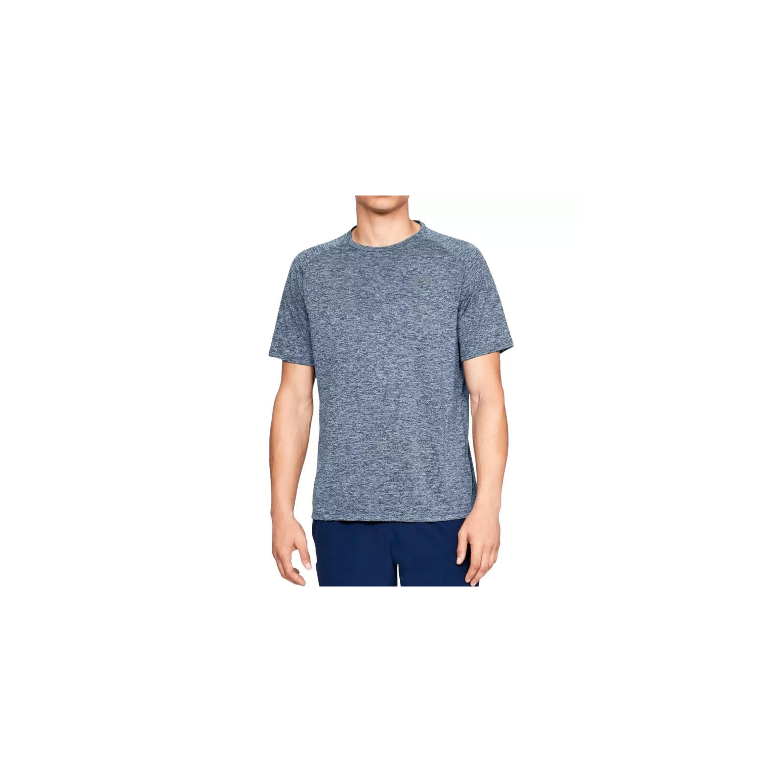 T-shirt Under Armour Tech 2.0 Bleu 3/7