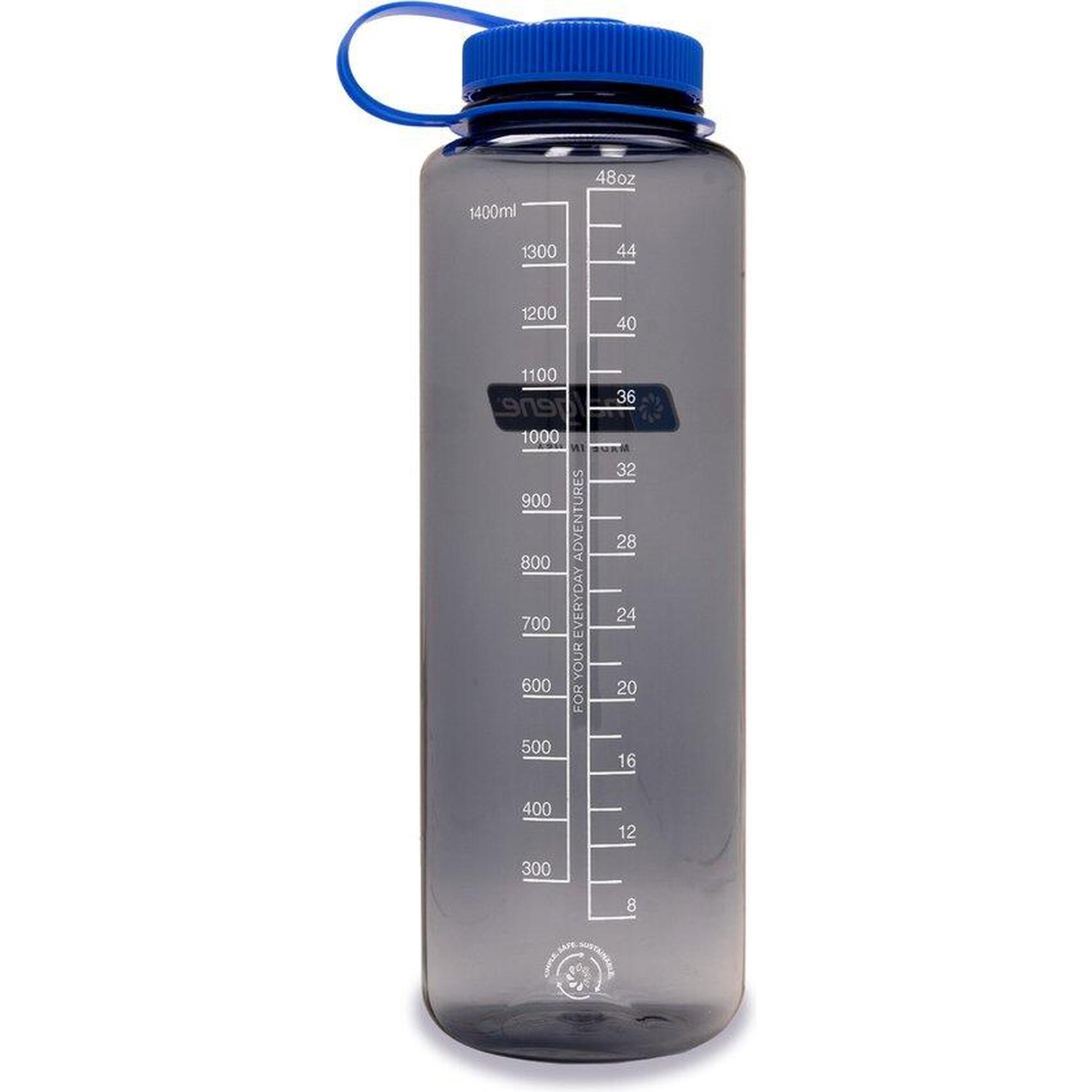 Nalgene Original- Bouteille Tritan Sustain à large ouverture - 1.5L -Grey