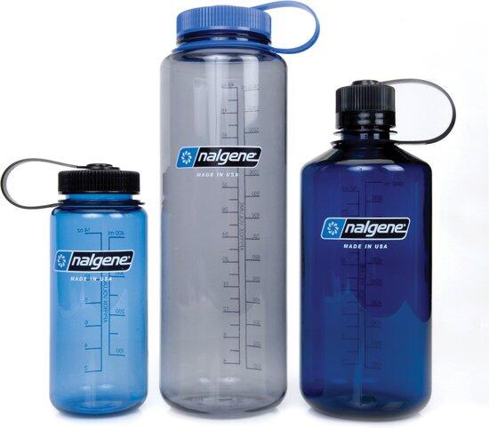 Nalgene Original- Wide-Mouth Tritan Sustain Bottle - 1.5L -Grey 3/5