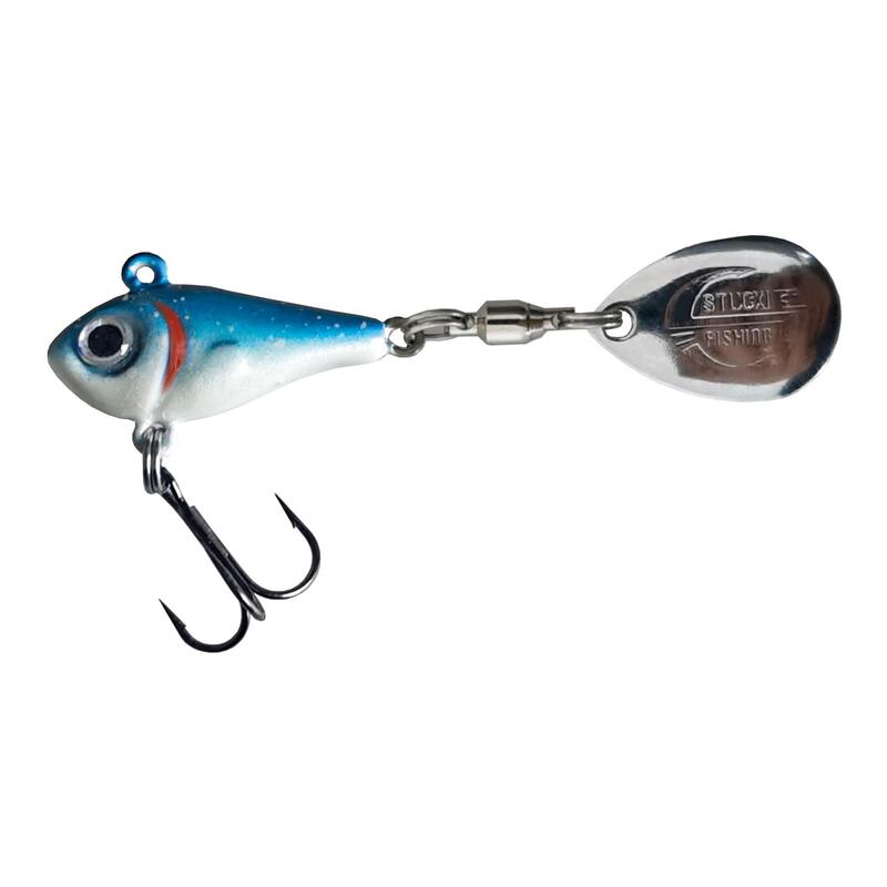 Spinnerbaitbait - Stucki Fanatics Spin Scorer 7gr - BL