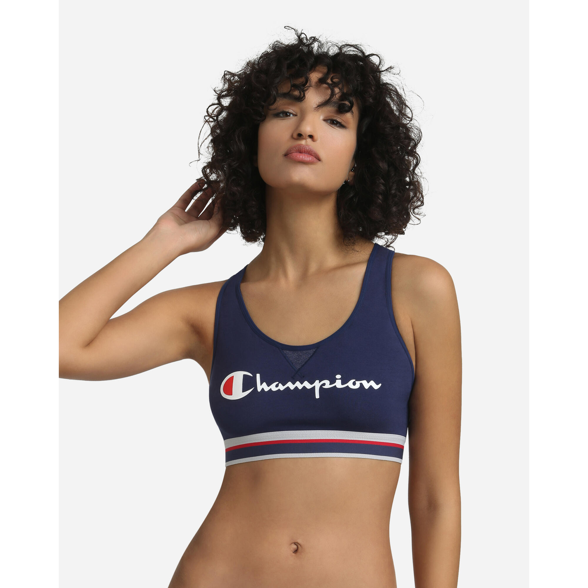 Champion - The Authentic Bra Champion   S - Brassière - Bleu - 38 S - Decathlon