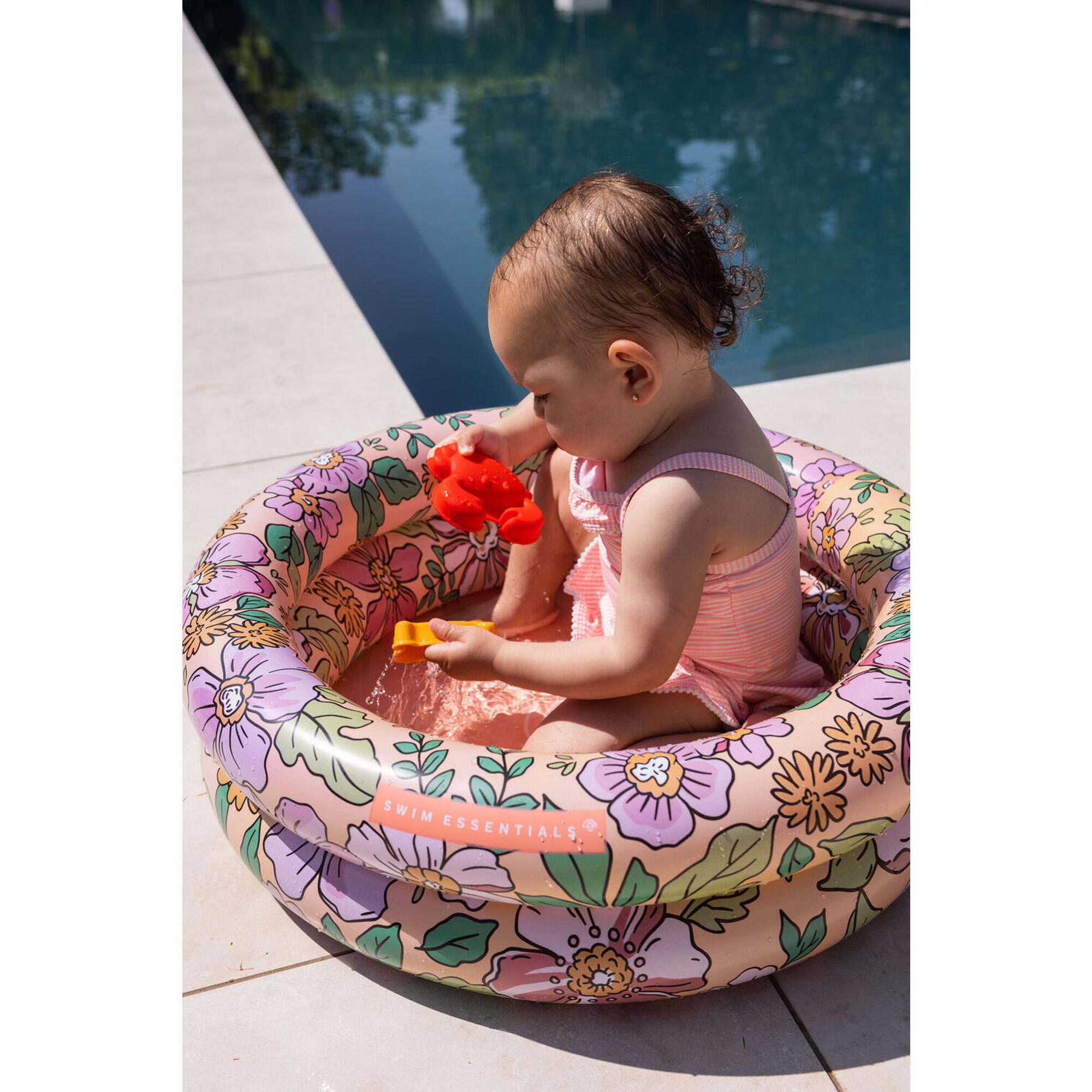 Baby swimming pool 60cm Rose Blossom