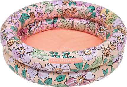 Swim Essentials Swimming Pool 60 cm Leopard Lila 60 x 17 cm