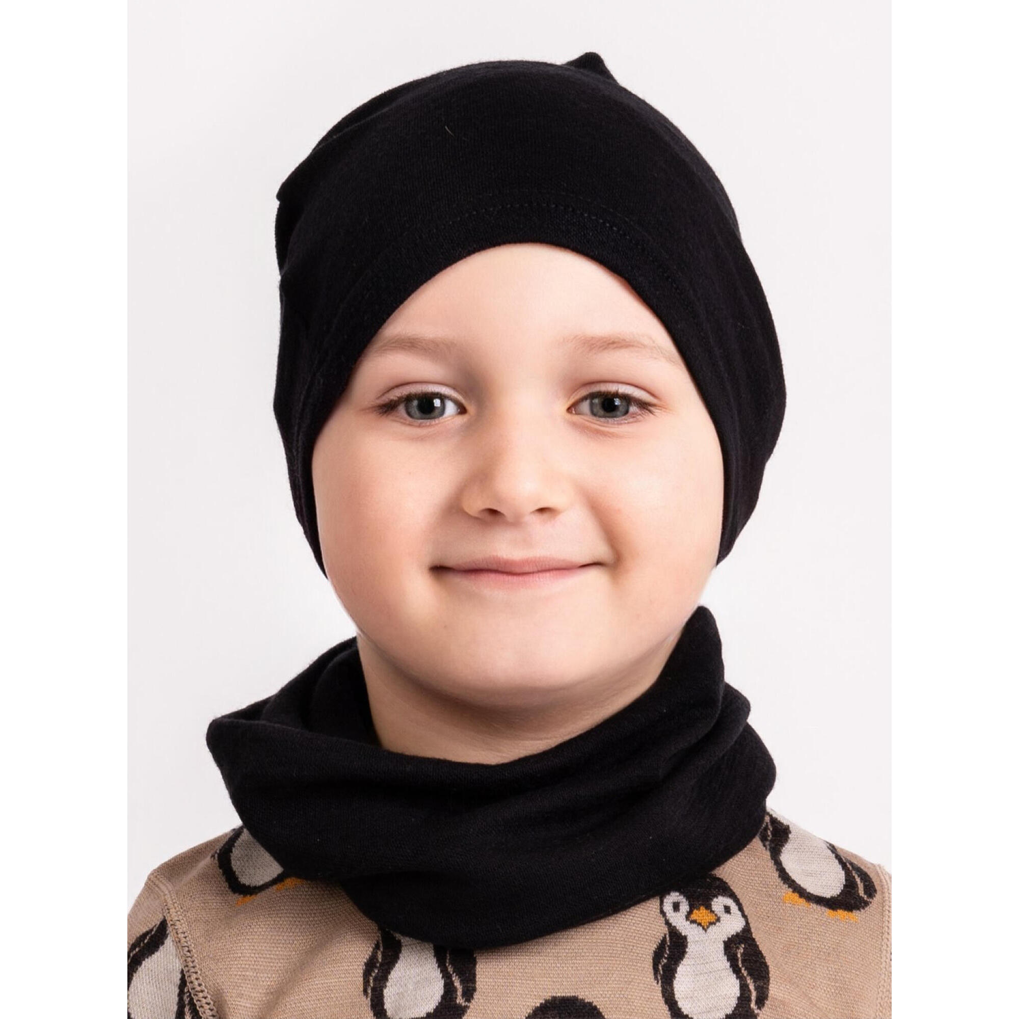 UNUO Dětský merino nákrčník Basic
