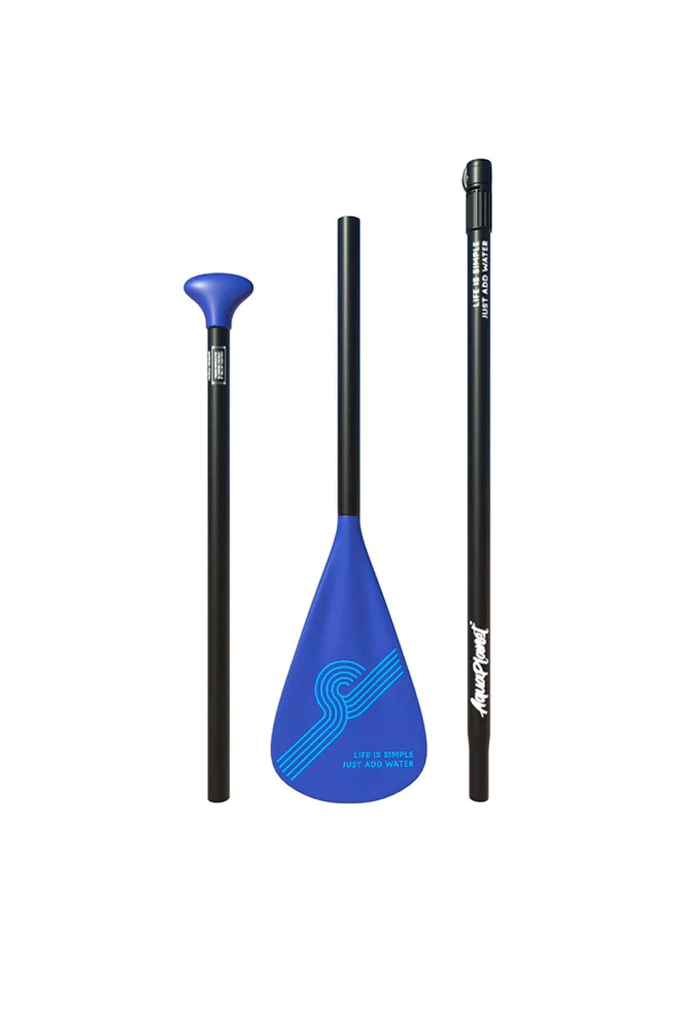 Aquaplanet 3 Piece Adjustable Aluminium Paddle
